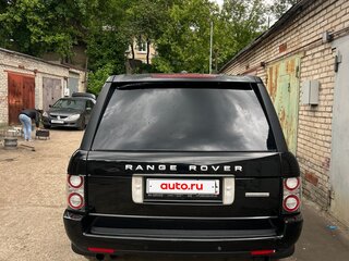 2011 Land Rover Range Rover Supercharged III Рестайлинг 2, чёрный, 1540000 рублей, вид 5