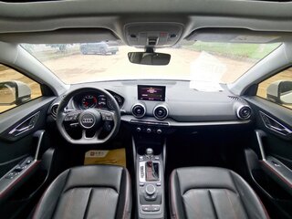 2021 Audi Q2 L 35 TFSI I Рестайлинг, белый, 1967000 рублей, вид 4
