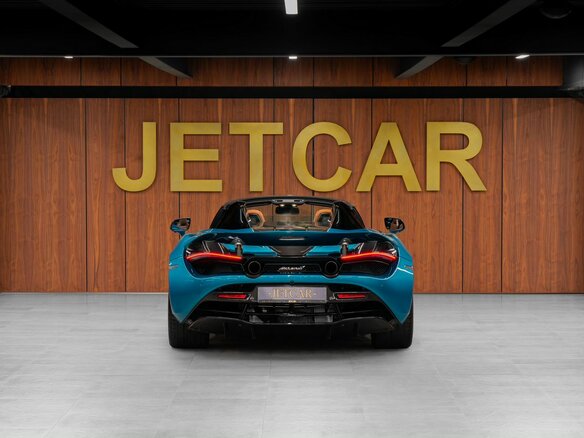 2019 McLaren 720S, синий, 26320000 рублей - вид 10