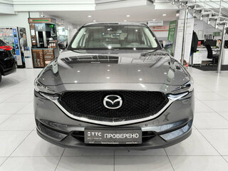 2018 Mazda CX-5 II, серый, 2800000 рублей, вид 2