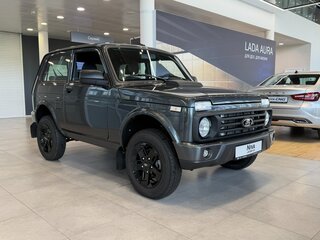 2026 Lada (ВАЗ) Niva Legend I Рестайлинг, серый, 1365000 рублей, вид 5