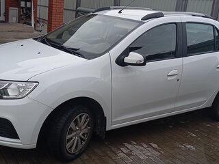 2021 Renault Logan II Рестайлинг, белый, 1200000 рублей, вид 4