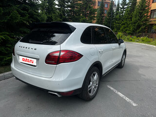 2012 Porsche Cayenne S Hybrid II (958), белый, 2150000 рублей, вид 5