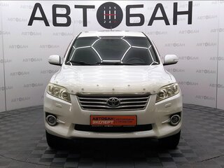 2010 Toyota RAV4 III (XA30) Рестайлинг, белый, 1219000 рублей, вид 2