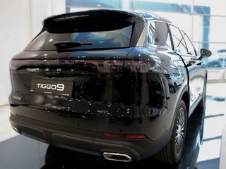 2025 Chery Tiggo 9 I, чёрный, 4330000 рублей, вид 5