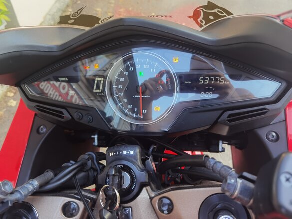 2015 Honda VFR 800, красный, 850000 рублей - вид 10