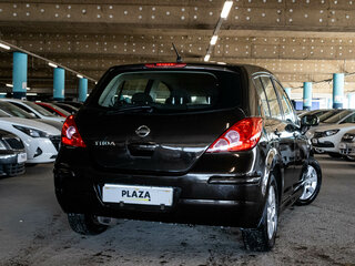 2010 Nissan Tiida I Рестайлинг, коричневый, 519000 рублей, вид 3