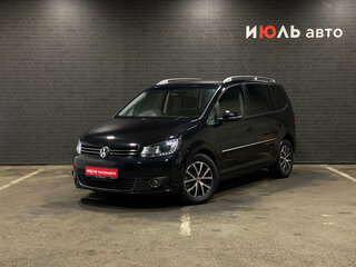 2012 Volkswagen Touran I Рестайлинг 2, синий, 1240000 рублей, вид 1