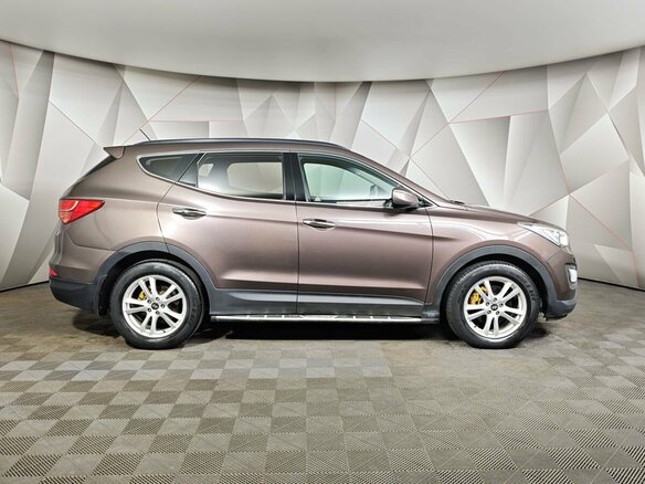 2012 Hyundai Santa Fe III, коричневый - вид 5