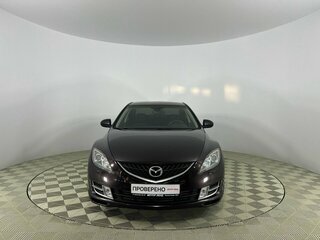 2008 Mazda 6 II (GH), красный, 614000 рублей, вид 2