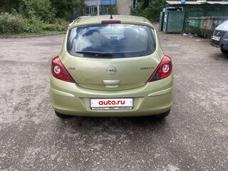 2007 Opel Corsa D, зелёный, 200000 рублей, вид 4
