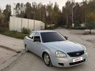 2007 Lada (ВАЗ) Priora I, серебристый, 190000 рублей, вид 1