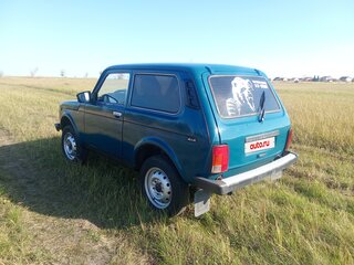2012 Lada (ВАЗ) 2121 (4x4) I Рестайлинг, синий, 280000 рублей, вид 3