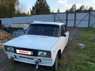 1997 Lada (ВАЗ) 2105, белый, 80000 рублей, вид 1