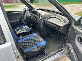 2007 Lada (ВАЗ) 2114, серебристый, 150000 рублей, вид 5