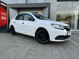 2015 Renault Logan II, белый, 451567 рублей, вид 1