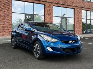 2012 Hyundai Elantra V (MD), синий, 900000 рублей, вид 3