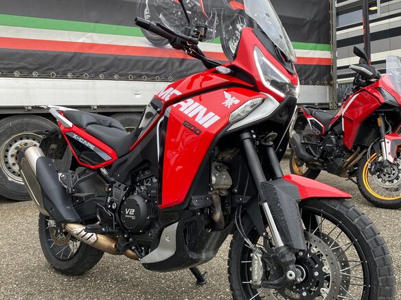 2026 Moto Morini X-CAPE 1200, красный, 1499900 рублей - вид 9