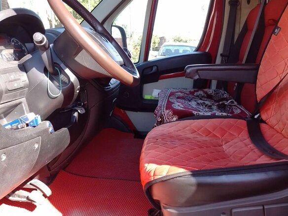 2013 Fiat Professional Ducato, красный, 1400000 рублей - вид 5