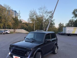 2018 Lada (ВАЗ) 2121 (4x4) Urban I Рестайлинг, чёрный, 650000 рублей, вид 1