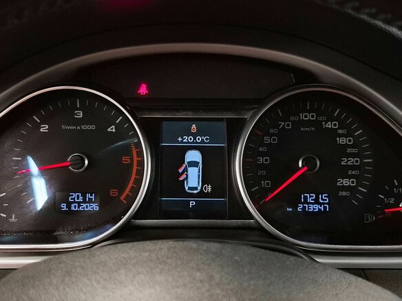 2012 Audi Q7 I (4L) Рестайлинг, чёрный, 1949000 рублей - вид 13