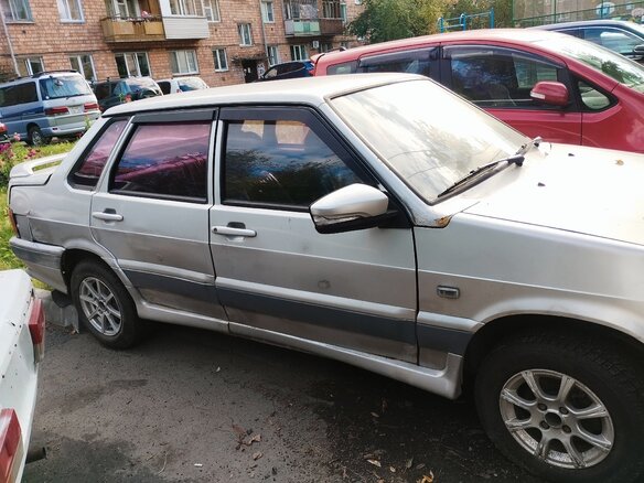 2004 Lada (ВАЗ) 2115, серебристый, 115000 рублей - вид 2