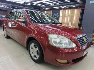 2008 Geely FC (Vision), красный, 230000 рублей, вид 1