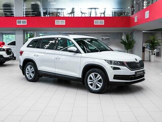 2017 Skoda Kodiaq I, белый, 2090000 рублей, вид 3