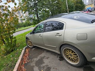 2004 Mitsubishi Galant IX, серый, 250000 рублей, вид 3