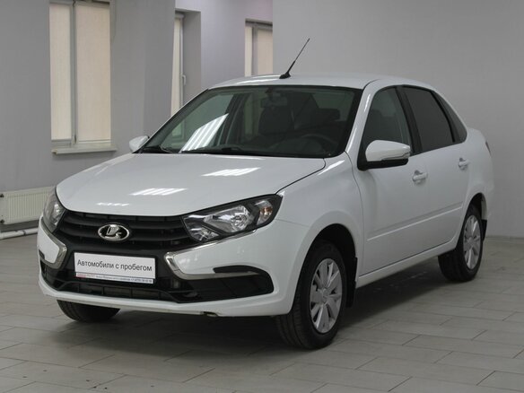 2024 Lada (ВАЗ) Granta I Рестайлинг, белый, 804900 рублей - вид 2