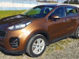 2016 Kia Sportage IV, коричневый, 1290000 рублей, вид 2