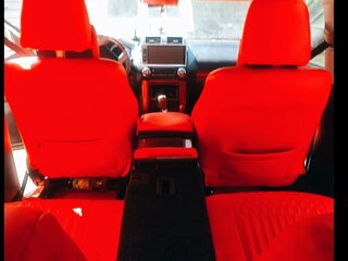2013 Toyota Land Cruiser Prado 150 Series, белый, 3300000 рублей, вид 4