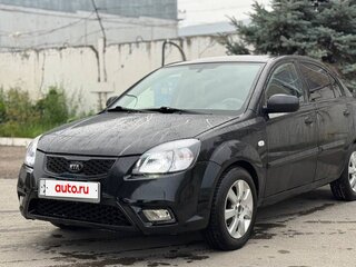 2010 Kia Rio II Рестайлинг, чёрный, 285000 рублей, вид 1