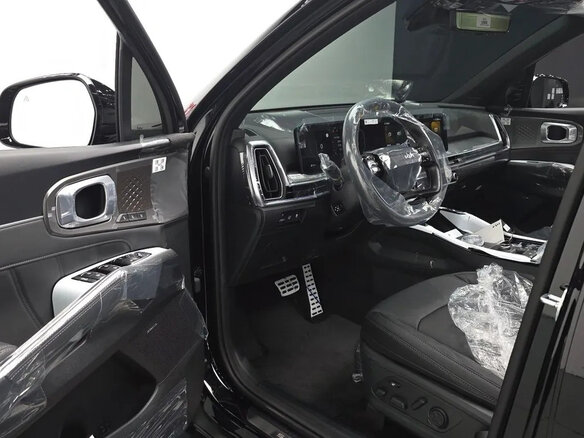 2026 Kia Sorento IV Рестайлинг, чёрный, 8900000 рублей - вид 11
