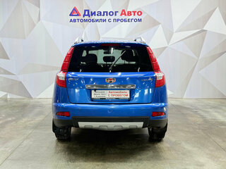 2016 Geely Emgrand X7 I Рестайлинг, синий, 640000 рублей, вид 5