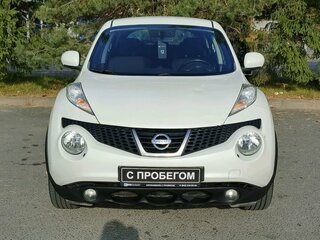 2014 Nissan Juke I, белый, 729000 рублей, вид 2