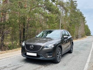 2017 Mazda CX-5 I Рестайлинг, коричневый, 1700000 рублей, вид 4