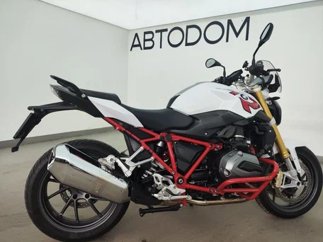 2015 BMW R 1200 R, белый, 790000 рублей, вид 2