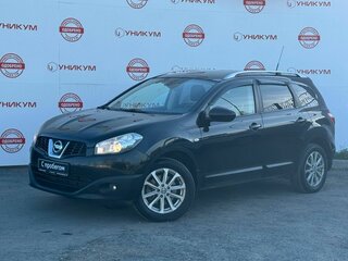2013 Nissan Qashqai+2 I Рестайлинг, чёрный, 1499000 рублей, вид 1