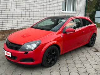 2006 Opel Astra GTC H, красный, 340000 рублей, вид 1