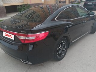 2013 Hyundai Grandeur V, чёрный, 1270000 рублей, вид 3