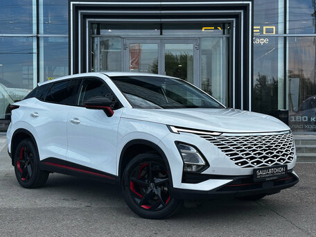 2024 Omoda C5 I, белый, 1610000 рублей, вид 3