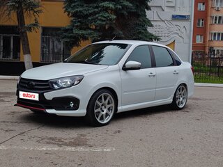 2023 Lada (ВАЗ) Granta Drive Active I Рестайлинг, белый, 1199999 рублей, вид 2