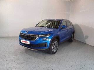 2023 Skoda Kodiaq I Рестайлинг, синий, 3950000 рублей, вид 2