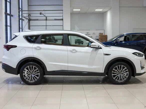 2025 Jetour X70+ I Рестайлинг, белый, 3299900 рублей - вид 6