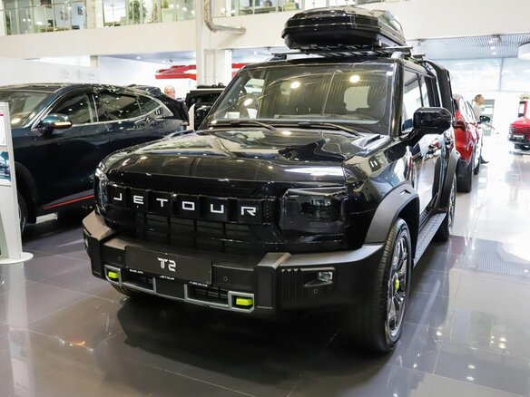 2026 Jetour T2, чёрный, 5100000 рублей