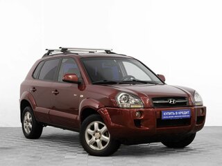 2004 Hyundai Tucson I, красный, 1039000 рублей, вид 1