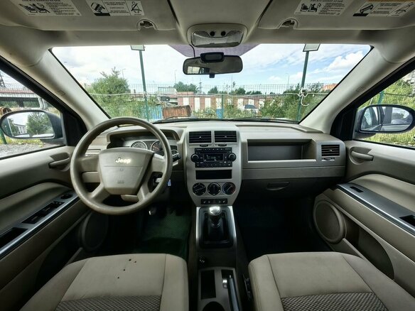 2007 Jeep Compass I, зелёный - вид 10
