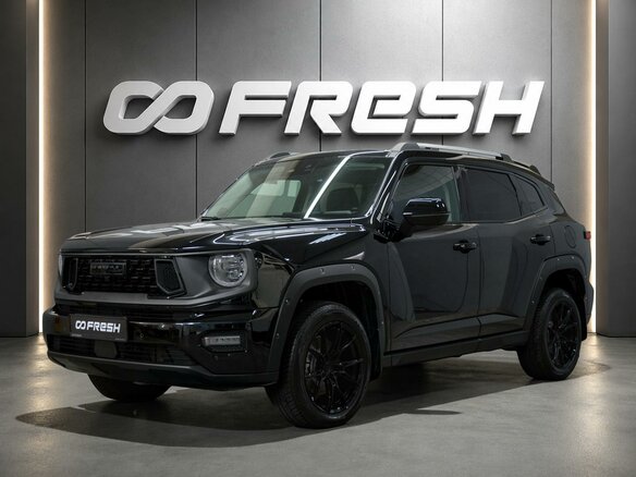 2025 Haval H7 I, чёрный, 3330000 рублей
