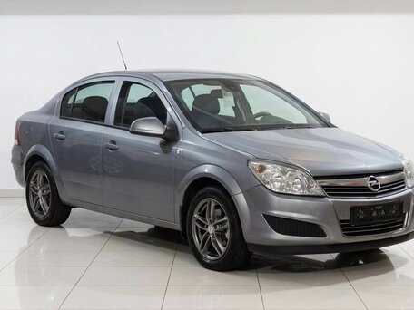 Opel Astra H Рестайлинг